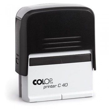 Colop Printer C40 Compact Transparent