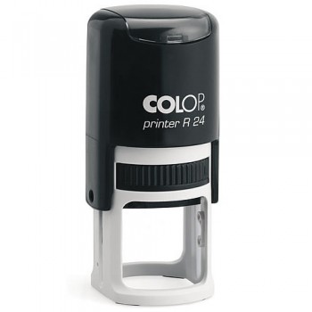 Colop Printer R24 Диаметр: 24 мм

Цвет: чёрный