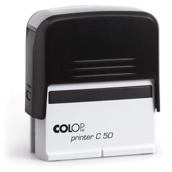 Colop Printer C50 Compact Transparent Размер поля: 69 х 30 мм

Цвет: чёрный
