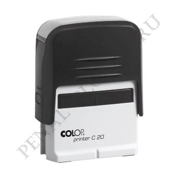 Colop Printer C20 Printer Compact Размер поля: 38 х 14 мм

Цвет: чёрный