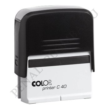 Colop Printer C40 Printer Compact Размер поля: 59 х 23 мм

Цвет: чёрный