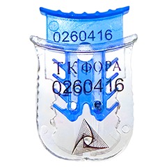 Пломбы защелки для счетчиков