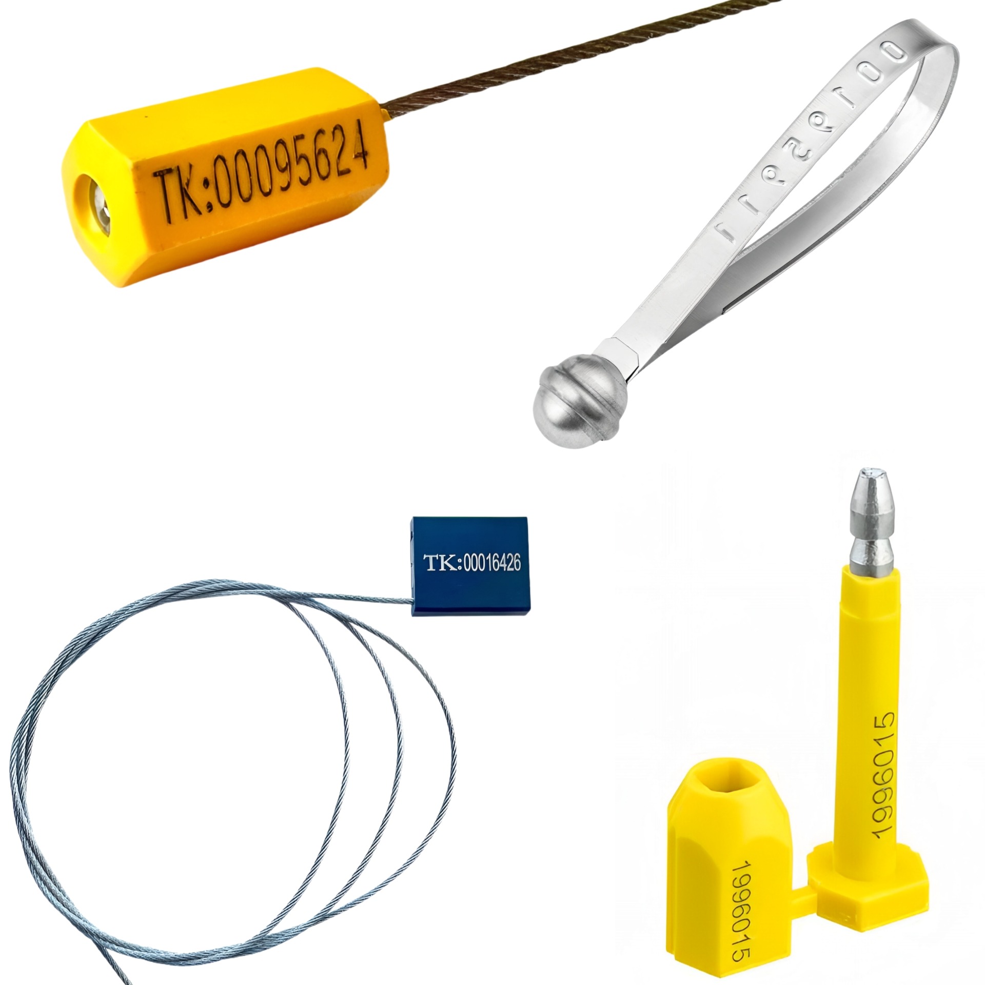 Металлические силовые пломбы. ЗПУ.