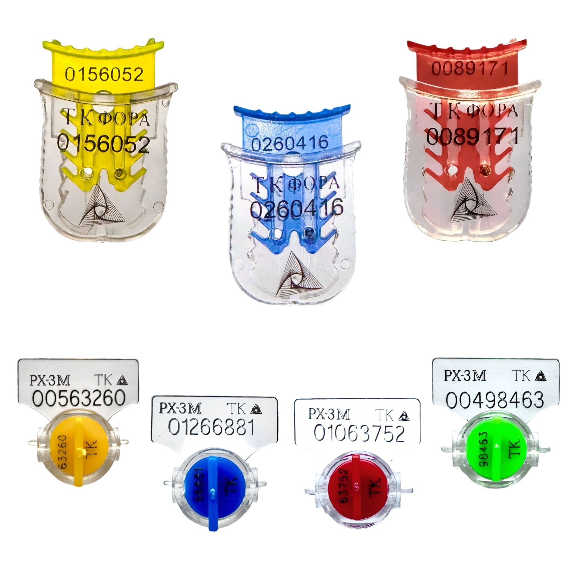 Роторные пломбы. Пломбы-защёлки