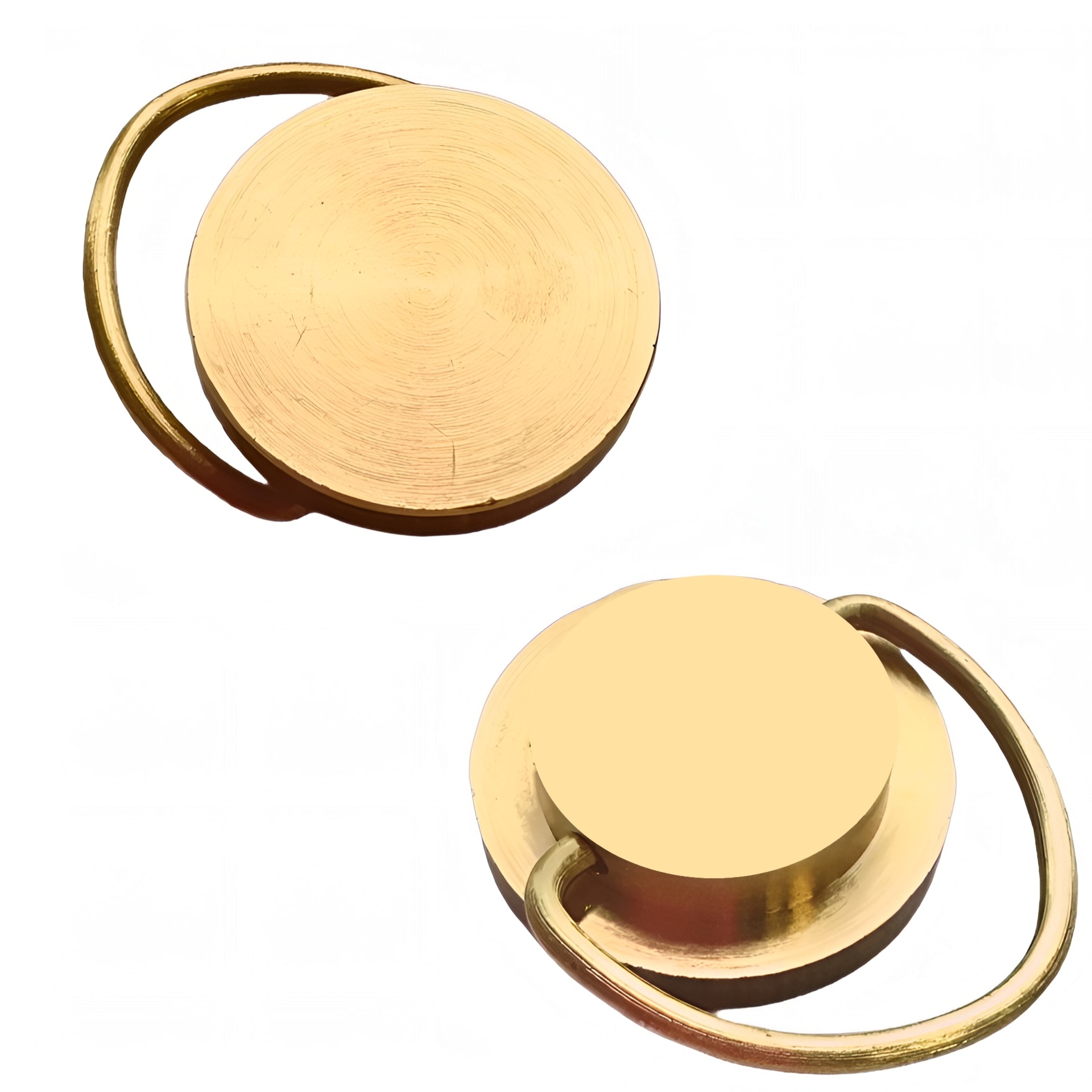 Печати латунные с дужкой