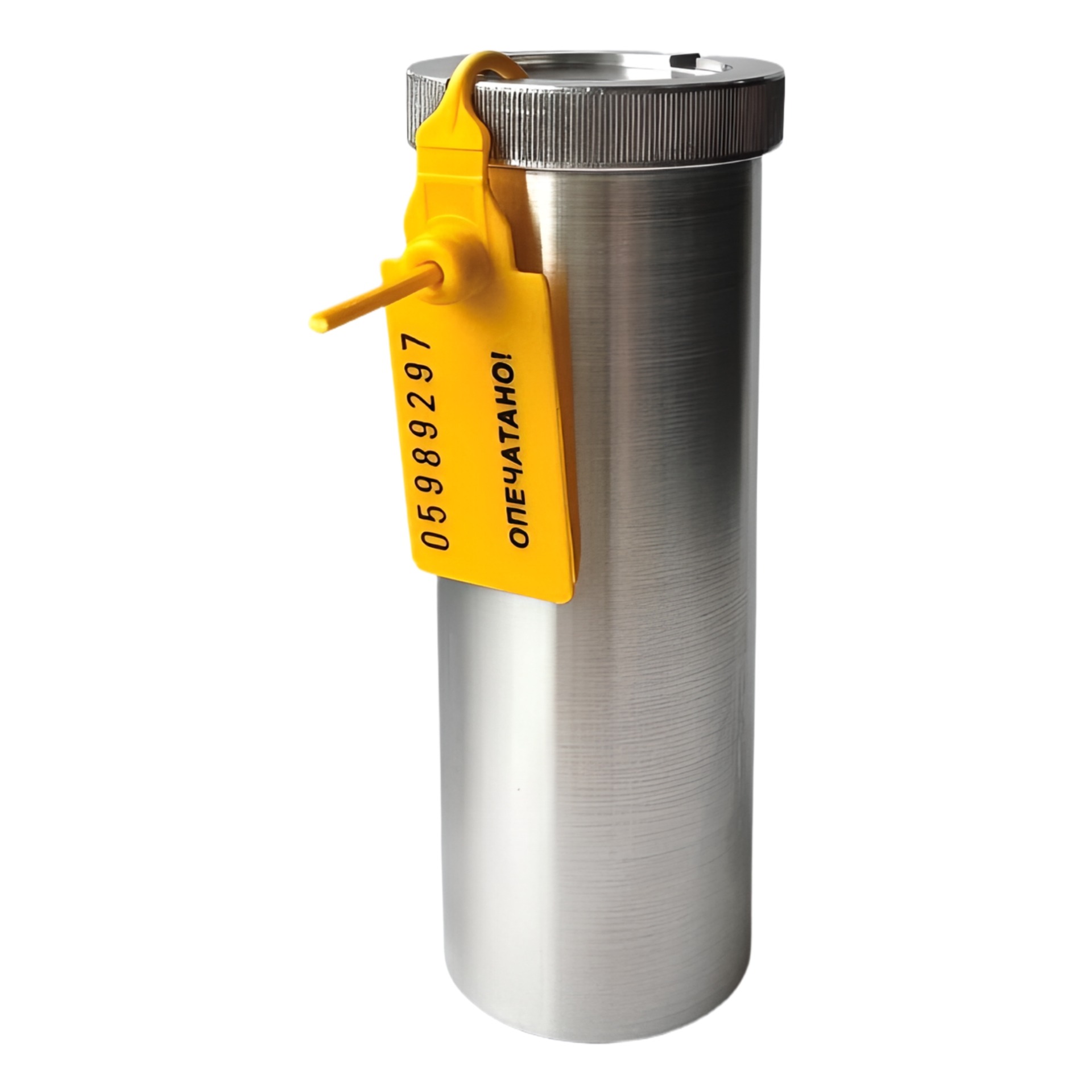 Пеналы (Тубусы) для ключей алюминиевые под пломбу d-40мм